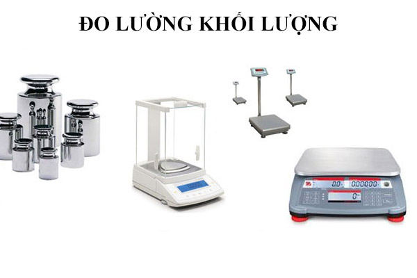 Đo lường khối lượng
